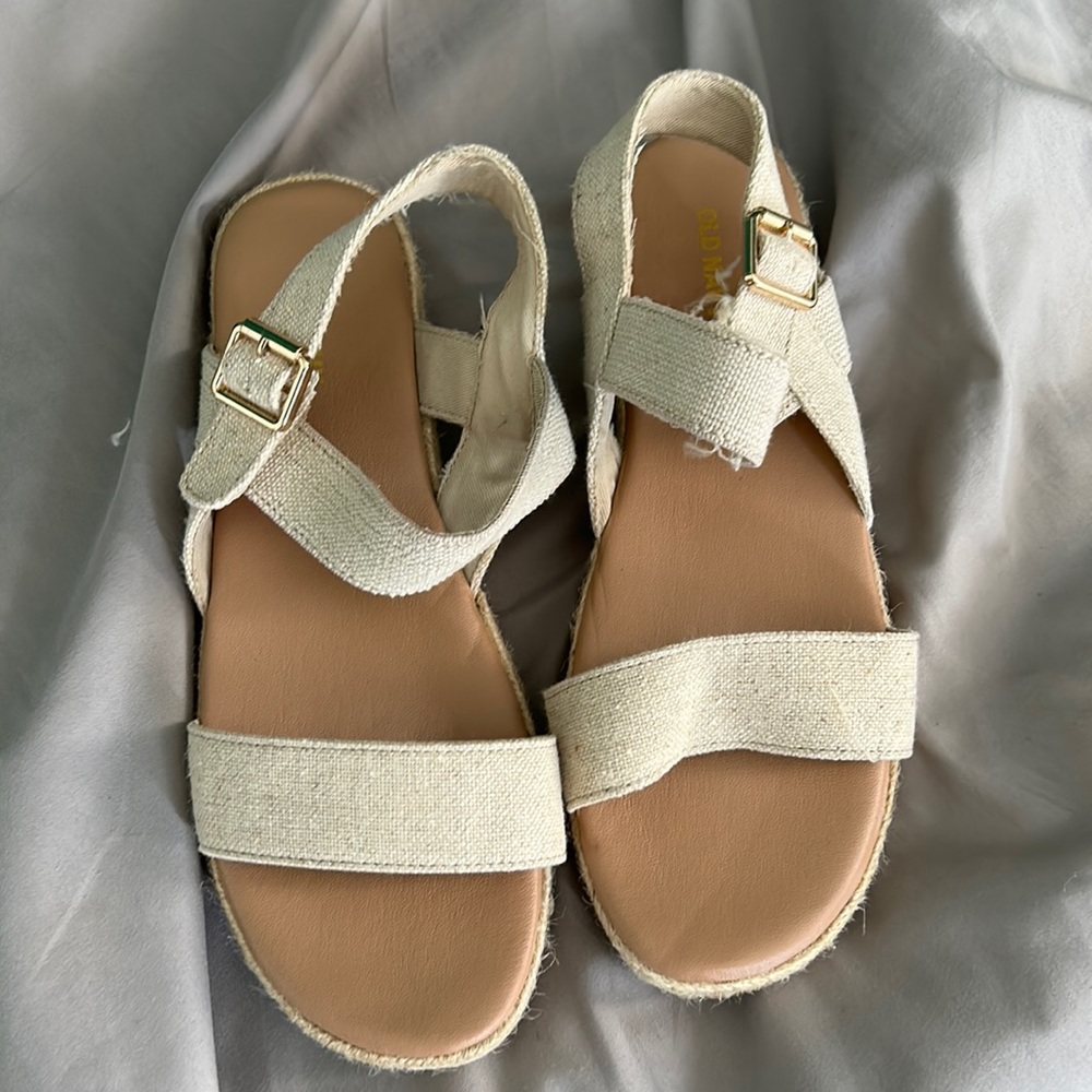 I never wore them, I bought them for a wedding ended up not needing them